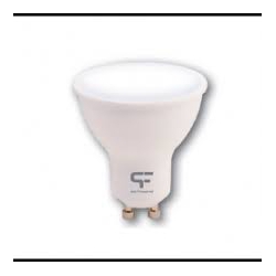 Żarówka  GU-10 led /6w